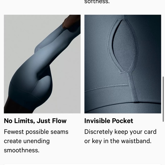 Lululemon Align High-Rise Pant 25” - Size 10 - Faded Zap - Picture 7 of 13